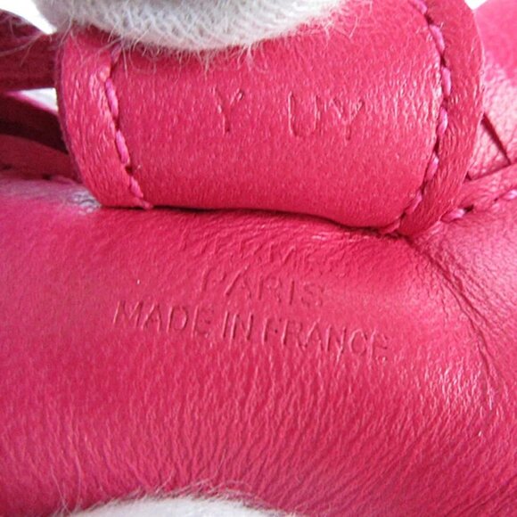 Auth HERMES Rodeo PM charm Rose purple Agneau Milo - Picture 11 of 16